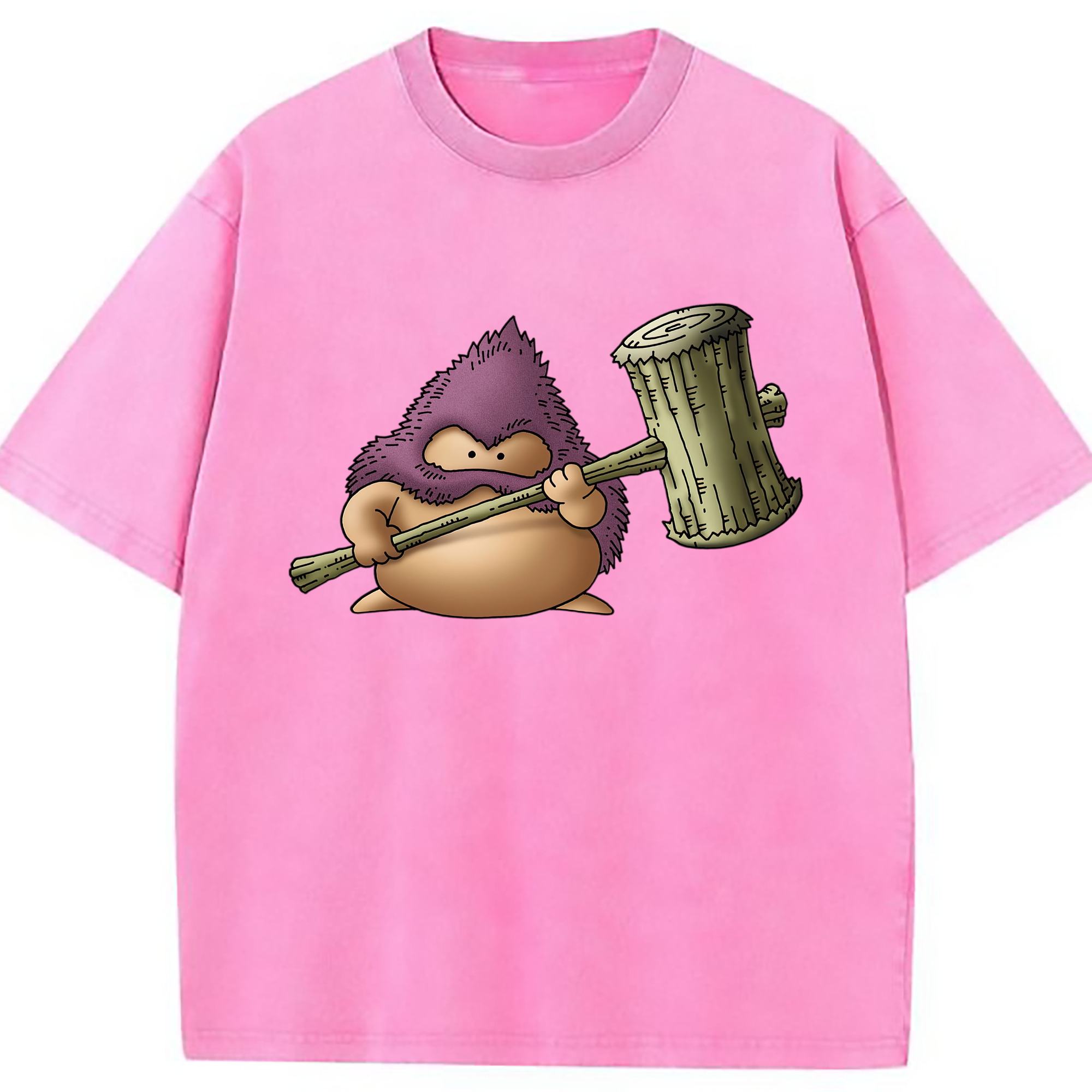 （画像用） ドラゴンクエスト Doragon Kuesuto Dragon Quest 綿100% ヴィンテージ風 半袖Tシャツ（フロントプリント）
